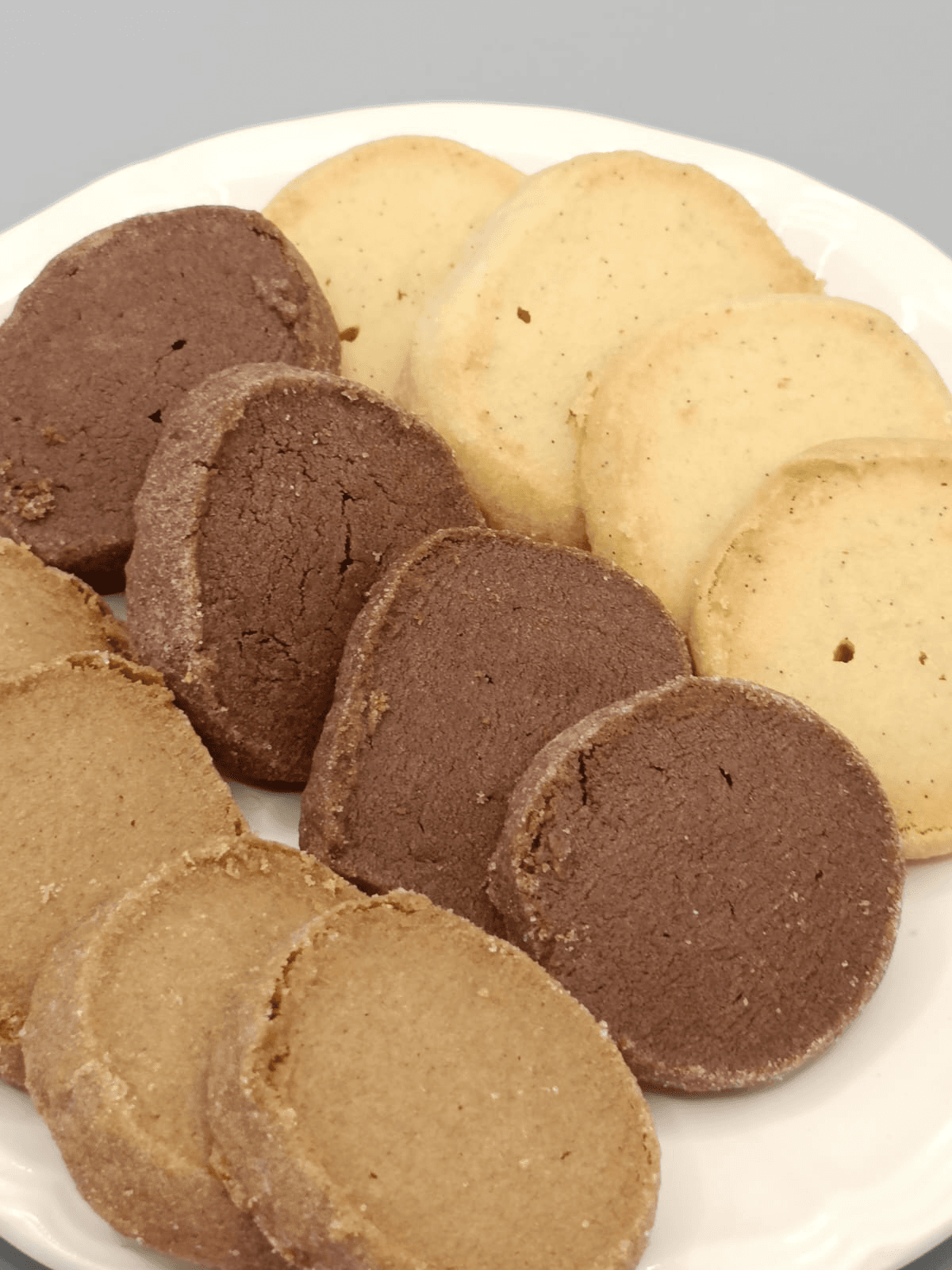 Biscuits aux noix et chocolat faits main